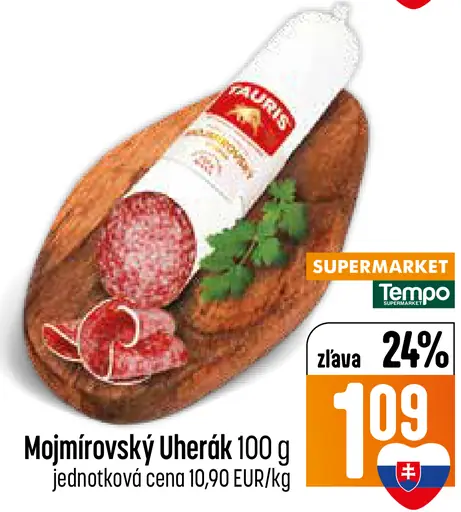 Tauris Mojmírovský uherák