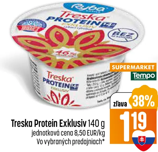 Treska Protein Exklusiv