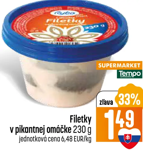 Filety v pikantnej omáčke