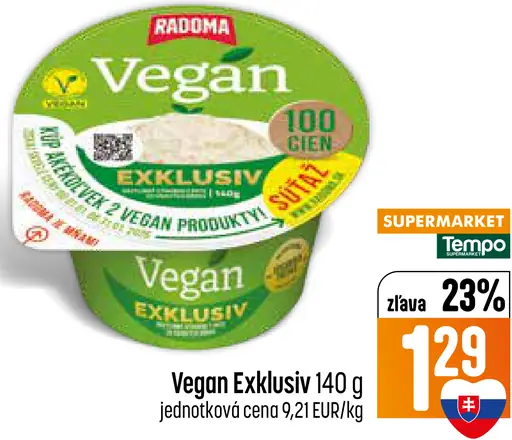 Vegan Exklusiv šalát