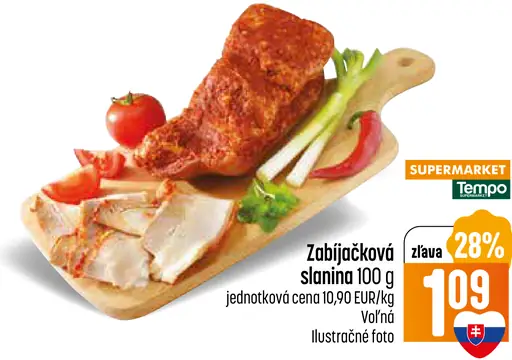 Zabíjačková slanina