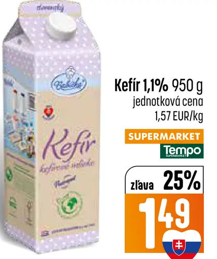 Rajo Kefír 1,1%