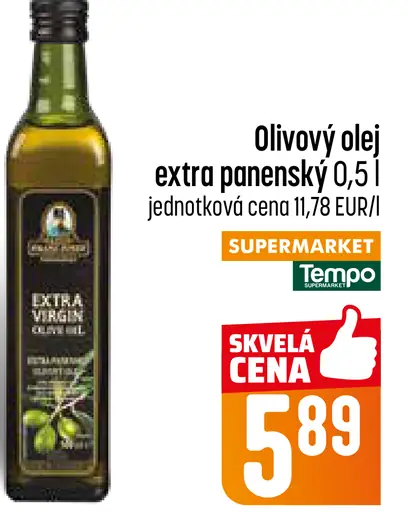 Extra panenský olivový olej