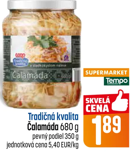 Tradičná kvalita Čalamáda