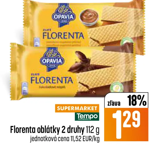 Opavia Florenta Oblátky