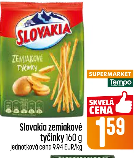 Slovakia Zemiakové tyčinky
