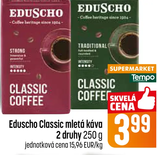 Eduscho Classic mletá káva
