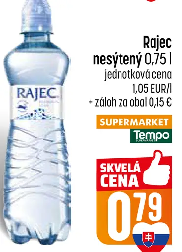 Rajec nesýtený