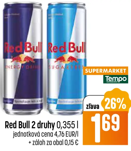 Red Bull Energy Drink