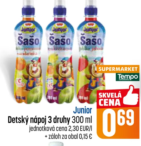 Junior Detský nápoj