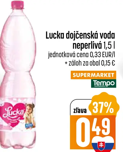 Lucka dojčenská voda