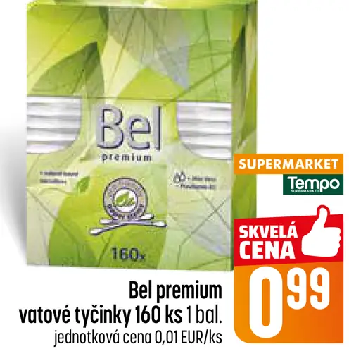 Bel Premium vatové tyčinky