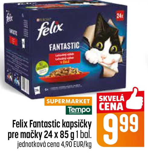 Felix Fantastic kapsičky pre mačky