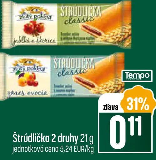 Štrúdlička classic