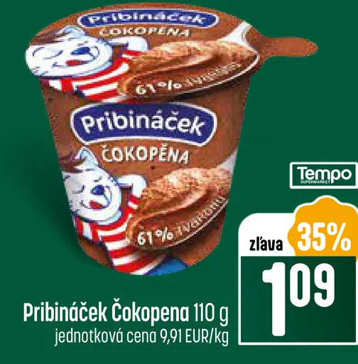 Pribináček Čokopena