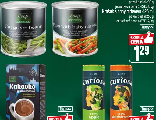 Coop Cut green beans