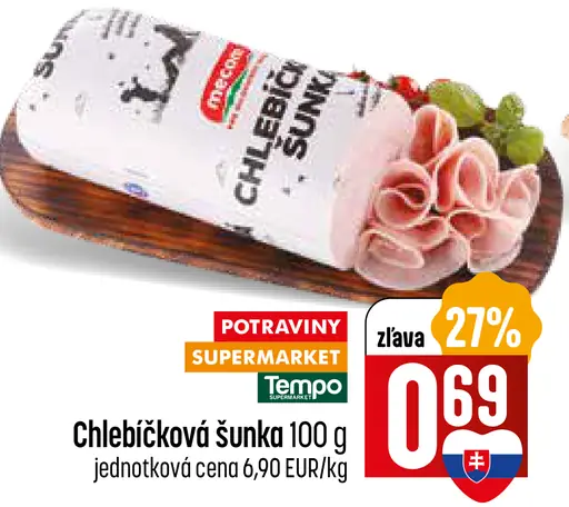 Radoma Chlebíčková šunka
