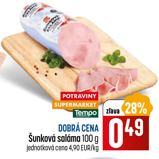 Šunková saláma