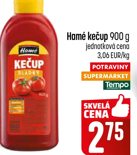Hamé Kečup sladký