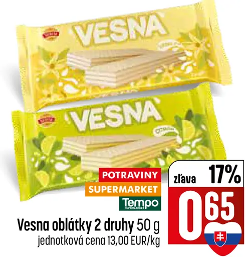 Vesna oblátky