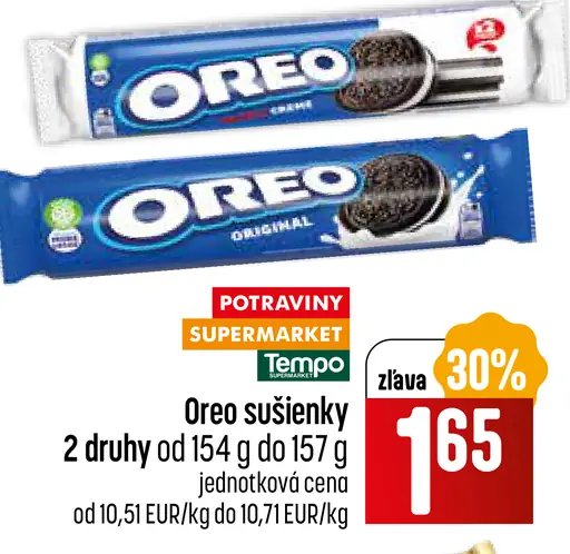 Oreo sušienky