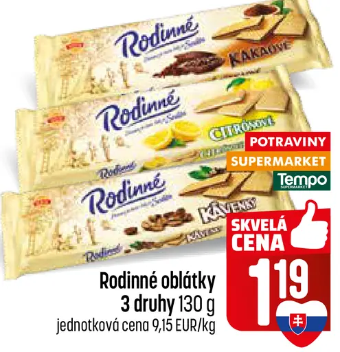 Rodinné oblátky