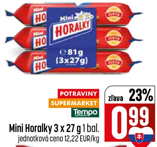Mini Horalky oblátky