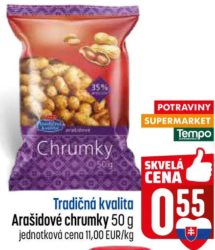 Chrumky arašidové