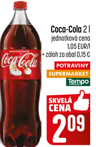 Coca-Cola Miešaný nealkoholický nápoj plechovka