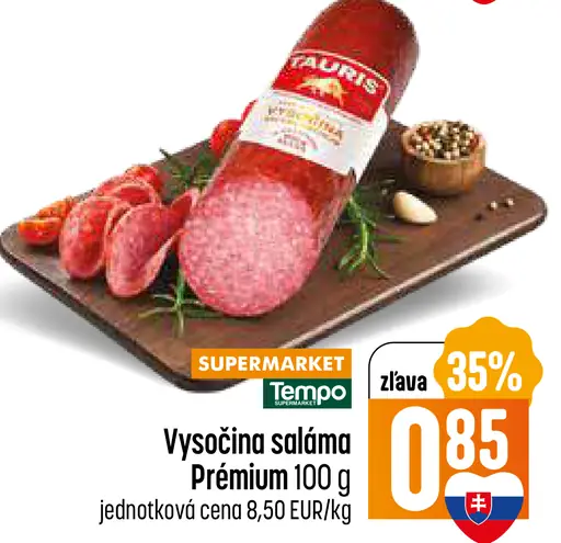 Tauris Vysočina saláma Prémiová