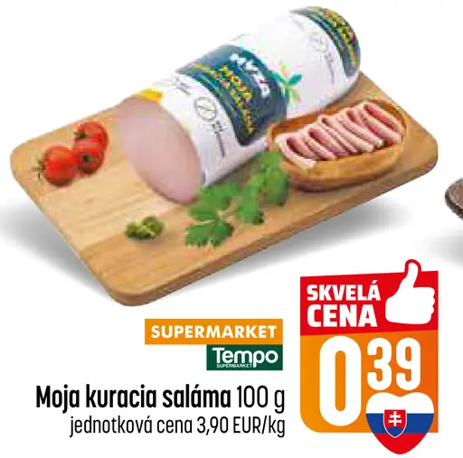 Moja kuracia saláma