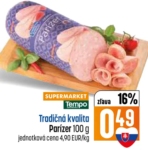 Tradičná kvalita Parízer