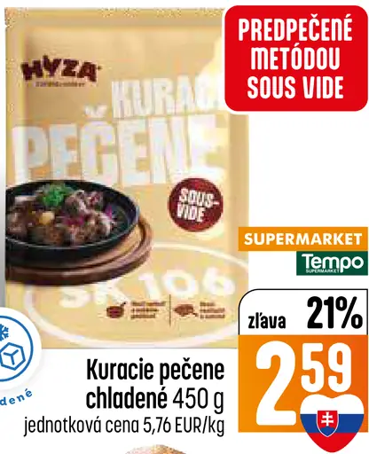 Hyza Kuracie pečené chladené
