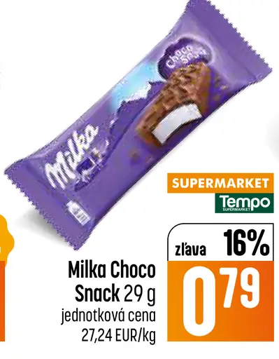 Milka Choco Snack