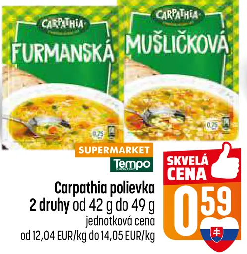 Carpathia polievka