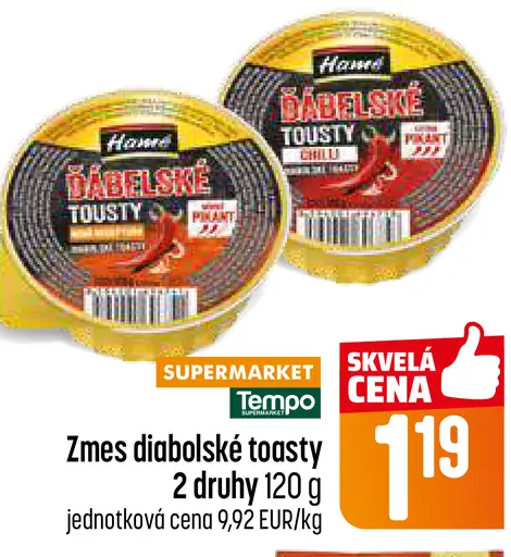 Hamé Diabolské toasty