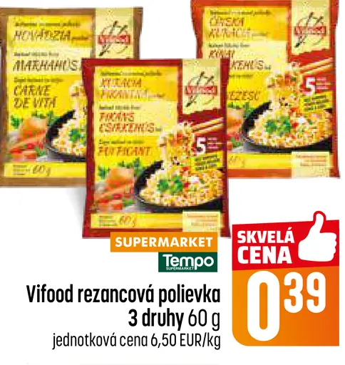 Vitana Vifood rezancová polievka