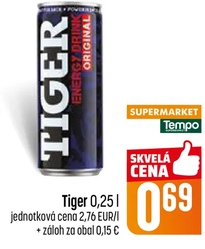 Tiger energy drink