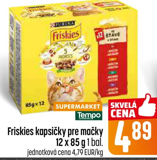 Friskies kapsičky pre mačky