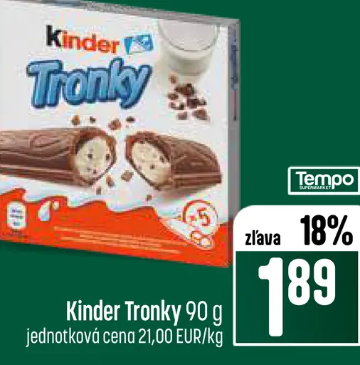 Kinder Tronky