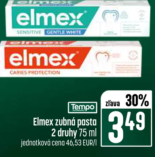 Elmex zubná pasta Sensitive