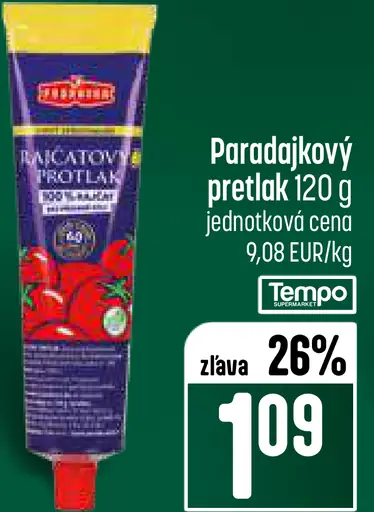 Paradajkový pretlak