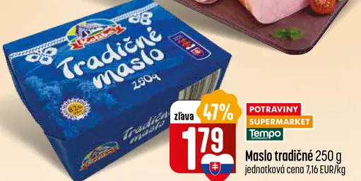 Tauris Maslo tradičné