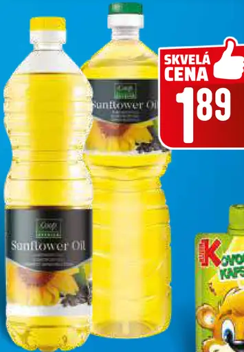 Premium slnečnicový olej