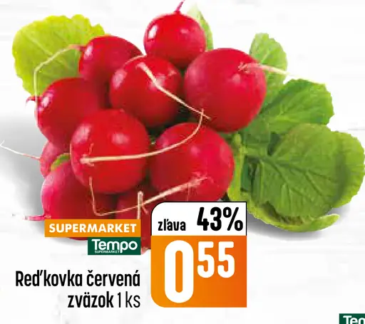 Reďkovka červená zväzok