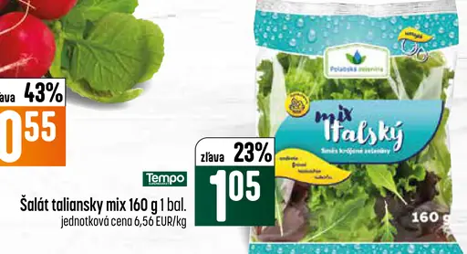 Šalát taliansky mix