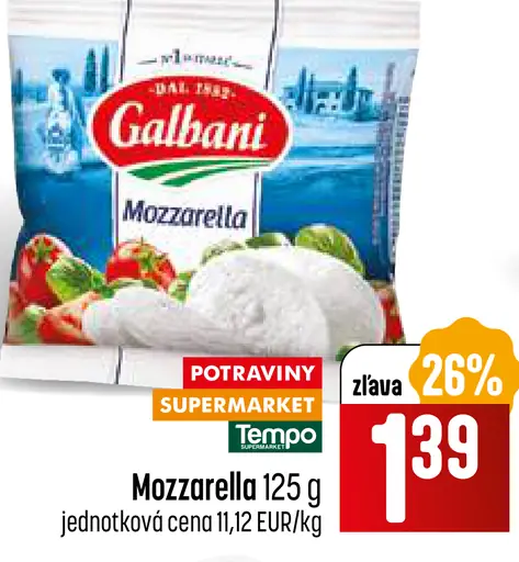 Galbani Mozzarella