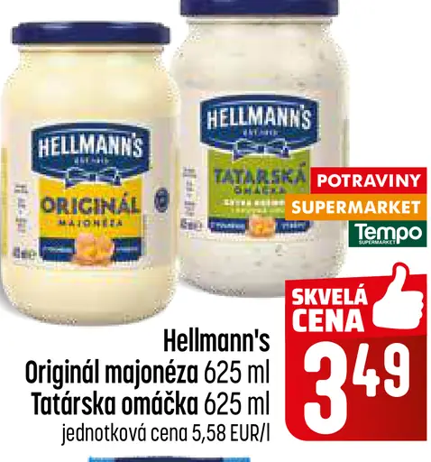 Hellmann's Originál majonéza