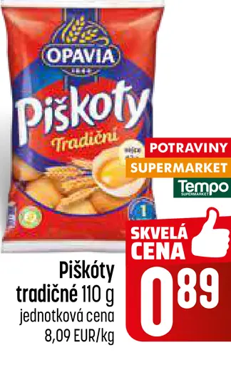 Tradičné piškóty