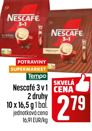 Nescafé 3 v 1